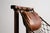 Set of Jangada Lounge Chair and Ottoman in Cognac Leather by Jean Gillon, Brazil, 1960s For Sale - Image 9 of 18