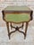 Mid 20th Century Game Table in Walnut with Green Leather For Sale - Image 16 of 18