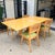 Mid Century Modern Drop Leaf Dining Table & 4 Chairs For Sale - Image 17 of 17