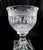 Traditional 1970s Shannon Cut Crystal Footed Compote For Sale - Image 3 of 4
