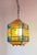 1960s Murano Glass Lantern Pendant, 1950s For Sale - Image 5 of 8