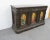 Gothic Italian Gothic Hand Carved & Painted Sideboard For Sale - Image 3 of 12