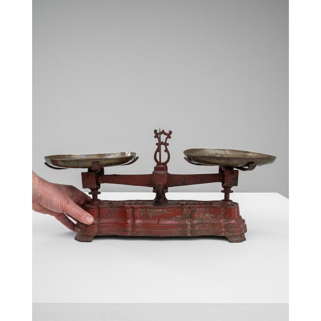19th Century French Metal Scale For Sale - Image 16 of 18