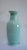 Late 20th Century Celadon Green Baluster Vase With Flowers and Foliage Design For Sale - Image 9 of 10