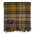 Highland Tweeds Wool Fluffy Throw - Natural Buchanan For Sale