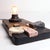 Not Yet Made - Made To Order Sculptural Wood Stone and Marble Table Lamp - Puzzle Lamp | Raw Series by Gabor Gobi For Sale - Image 5 of 9