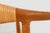Hans Wegner for Johannes Hansen “The Chair” Dining Chairs Set of Six in Oak 1960 For Sale - Image 12 of 14