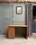 Oak Half-Ministerial Desk, 1950s For Sale - Image 6 of 13
