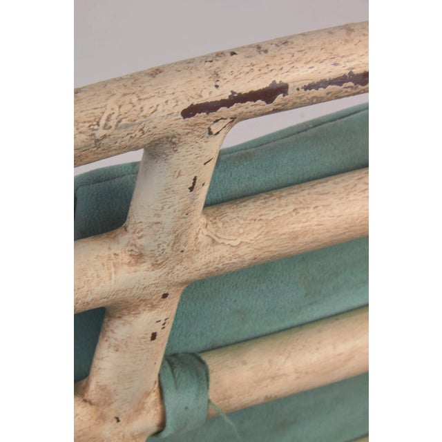 Mid-Century Iron Lounge Chair For Sale - Image 6 of 18