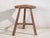 Antique Chinese Elm Stool, 1900s For Sale - Image 3 of 7