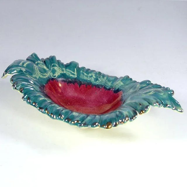 Mid-Century Modern Italian Ceramic Dish from Sicas Sesto Fiorentino, 1960s For Sale - Image 3 of 11