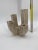 1970s Brutalist Candleholder in Travertine by Fratelli Mannelli, 1970s For Sale - Image 5 of 10