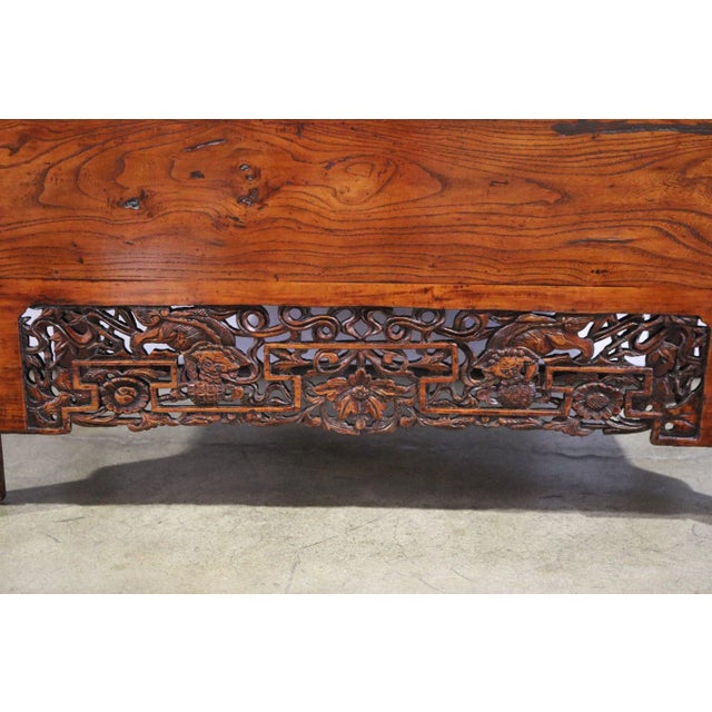 Late 19th Century Beijing Elm Cabinet For Sale In Los Angeles - Image 6 of 8