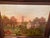 American School, 19th Century Farm Scene W/Halladay Standard Windmill Oil on Canvas Circa 1870 Windmill Inscribed Halladay Standard / Batavia,ILLS For Sale - Image 10 of 10