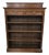 Oak Open Adjustable Library Bookcase, 1880 For Sale