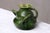 Green Belgian Art Nouveau Sculptural Green Glazed Tri-Handled Vase, 1910s For Sale - Image 8 of 11