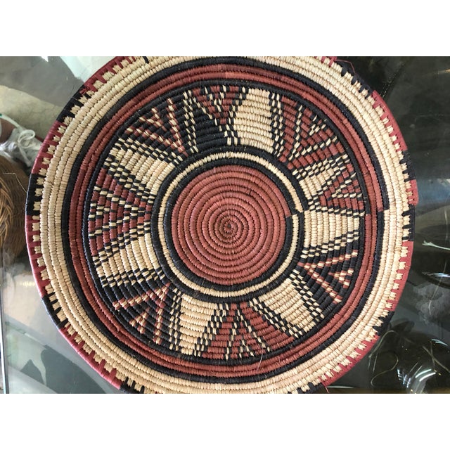 Handmade African Placemats, 7 Set Chairish