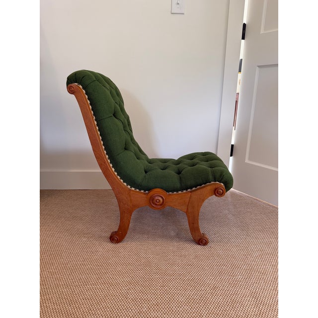 Gustavian (Swedish) Antique Swedish Occasional Chair For Sale - Image 3 of 9