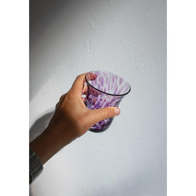 Vintage Italian Murano Glasses by Mariana Iskra for Ribes Studio, 2010s, Set of 6 For Sale - Image 13 of 18