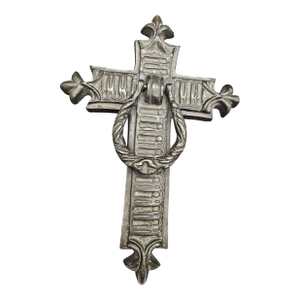 Decorative Figural Metal Door Knocker, India