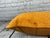 16 x 24 Hemp Pillow Turkish Cushion Natural Orange Pillow Cushion Cover For Sale - Image 4 of 4