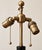 Mid-Century Modern 1960s Hollywood Regency Mercury Glass Lamp For Sale - Image 3 of 7