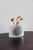 Ceramic Modernist Pebble Bud Vase in Porcelain from Virebent, France, 1970s For Sale - Image 7 of 10
