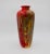 1930s Signed Fred Moore Royal Doulton Flambe Vase in Red and Gold For Sale - Image 5 of 13