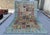 Persian Blue Bakhtiari Garden Panel Hand-Knotted Wool Rug - 6'6" X 10'1" For Sale - Image 3 of 11