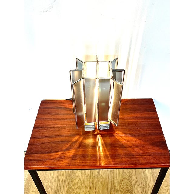 1970s Sirius Table Lamp by Max Sauze, France, 1970s For Sale - Image 5 of 6