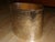 Vintage Arthur Armour Hammered Aluminum Mariners World Map Trash Can Wastebasket For Sale - Image 9 of 13