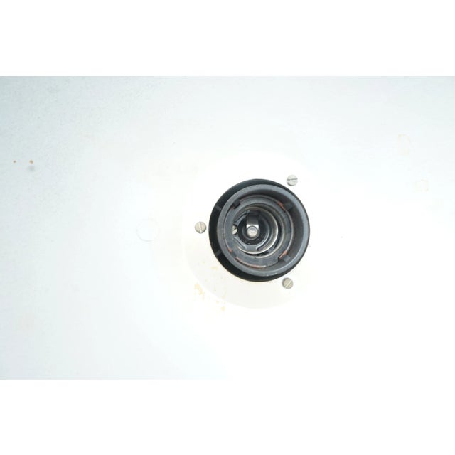 Vintage Bauhaus Lamp Modell 0342 by H. Bredendieck for Leipziger Leuchtenbau, 1950s For Sale - Image 12 of 16