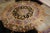 Rug & Kilim Rug & Kilim’s Pictorial Medallion Square Rug in Purple, Gold, & Black Tones For Sale - Image 4 of 8