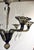 1990s Myran Allan Luxury Lighting Italian Smoked Murano Glass Chandelier For Sale - Image 5 of 7