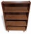 Mid-Century Modern 1950s Teak Bookcase For Sale - Image 3 of 5