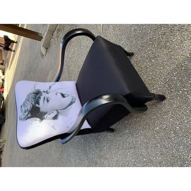 1920s Art Deco Audrey Hepburn Armchair, 1920s For Sale - Image 5 of 10