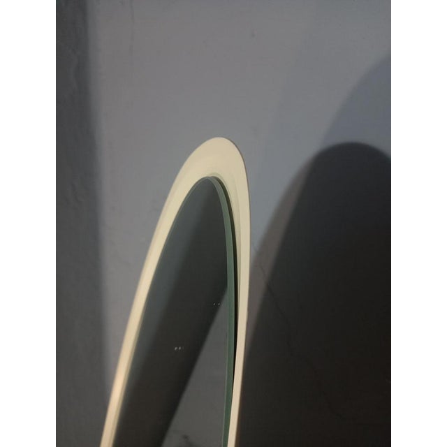 Beige Floor Mirror Model Unghia Nail Lipstick in Beige For Sale - Image 8 of 14