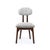 Silhouette Dining Chair in Blue Chenille from Insidherland, in New conditions. Designed from 2000 Labeled by Maker