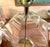 Mid 20th Century Mid Century Clear Glass Lamp, Signed For Sale - Image 5 of 5