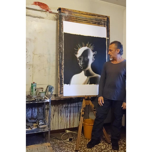 Stefano Mazzolini, Idra, 2025, Oil on Canvas For Sale - Image 15 of 16