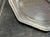 Christofle silver-plated metal bottle coaster, Villars pattern - L=12.5cm This piece has an attribution mark, I am sure...