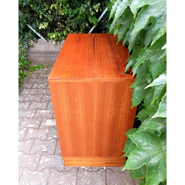 Wood Scandinavian Chest of Drawers, 1960s For Sale - Image 7 of 9