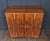 Art Deco French Walnut Two-Door Figured Buffet, 1930 For Sale - Image 12 of 16