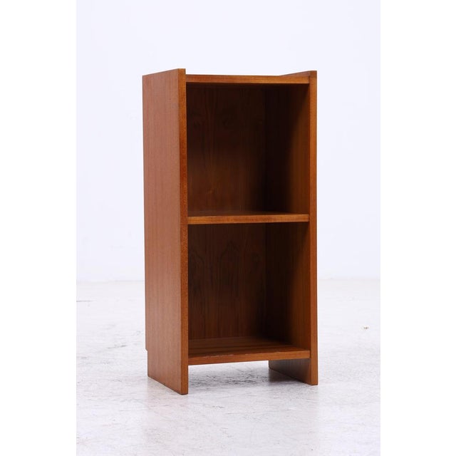 Vintage Danish Teak Bookcase For Sale - Image 3 of 11