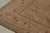 Rug & Kilim Hand-Knotted Antique Oushak Rug in Beige-Brown Pink Floral Pattern For Sale - Image 4 of 7