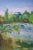 Jackson, The Petersham Hotel, Richmond, View Below By the River, 2010, Oil on Board For Sale - Image 3 of 6