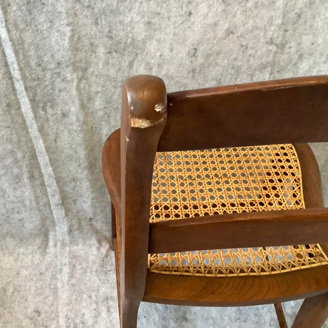 1930s Antique Cane Chair Chairish