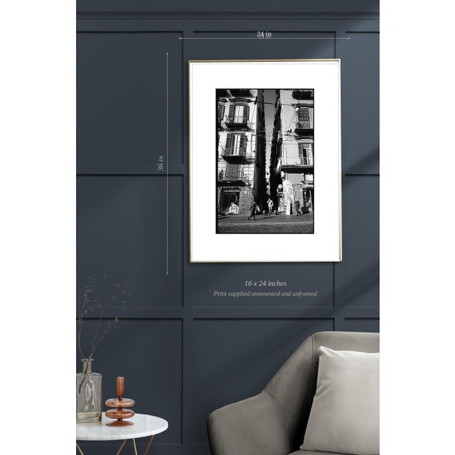 Not Yet Made - Made To Order Paul Cooklin, Street Architecture, Naples, Edition of 50 For Sale - Image 5 of 7