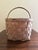 Early 20th Century Early 20th Century Split Oak Gathering Basket With Warm Patina For Sale - Image 5 of 9