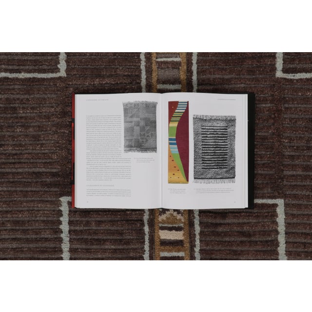 Contemporary Art Deco Style Geometric Wool Rug by Rug & Kilim, India For Sale - Image 10 of 10